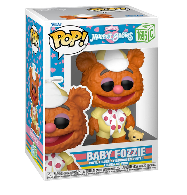 0093 - FUNKO - The Muppets - Muppet Babies - 1695 - Baby Fozzie