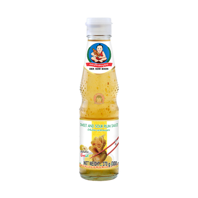 Dek Som Boon Healthy Boy Sweet &amp; Sour Plum Sauce 12 X 300ml