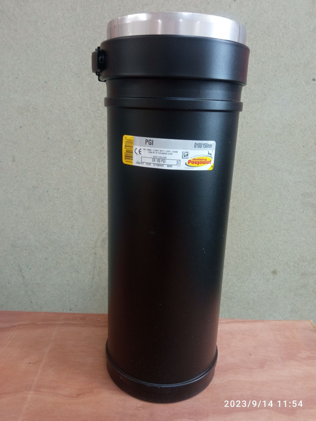 ELEMENT REGLABLE  100-150 PGI NOIR - 37100429 /9030