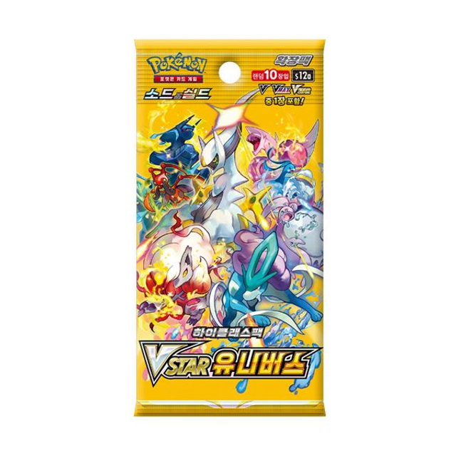 Pokemon TCG: VStar Universe Booster Pack Korean