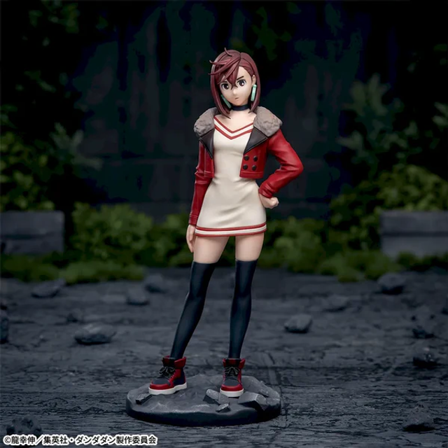 Momo Ayase - Dandadan - Statua Luminasta 18cm (Vol. 2 Ver. 1.5) 🛸💥