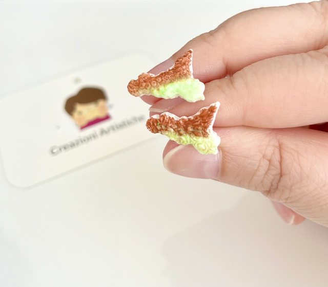 Orecchini Sicilia con Maioliche in rilievo