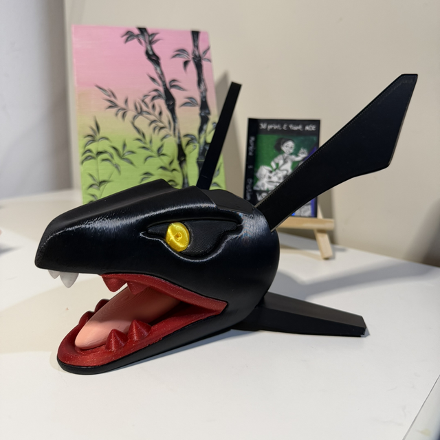 Fanart pla effetto multicolor o glitter