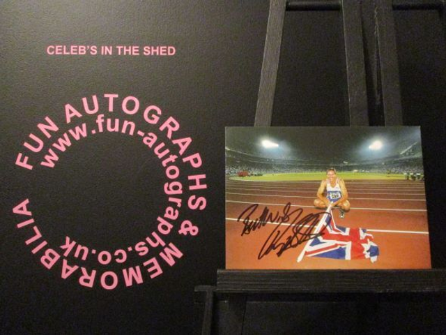 Roger Bannister Authentic Autographed 6x4 Photograph