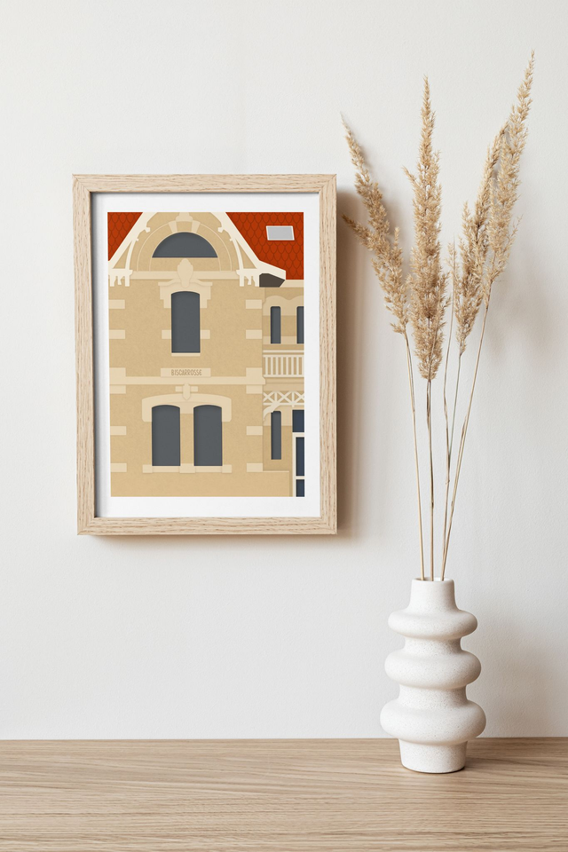 Porte-bonheur - Biscarrosse Affiche 