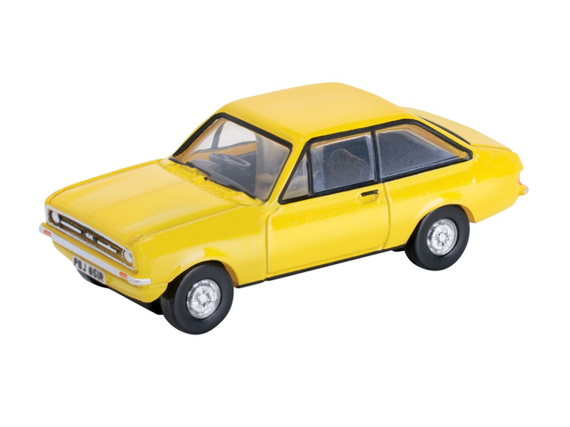Ford Escort Mk2 Signal Yellow
