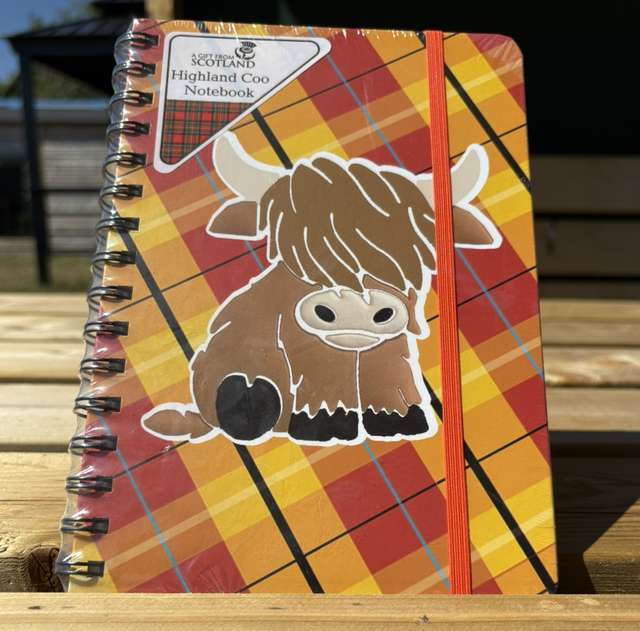 Tartan Notebook