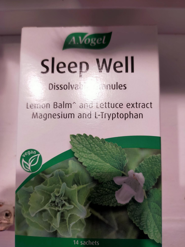 A.Vogel Sleep Well Dissolvable Granules 14 sachets  40470