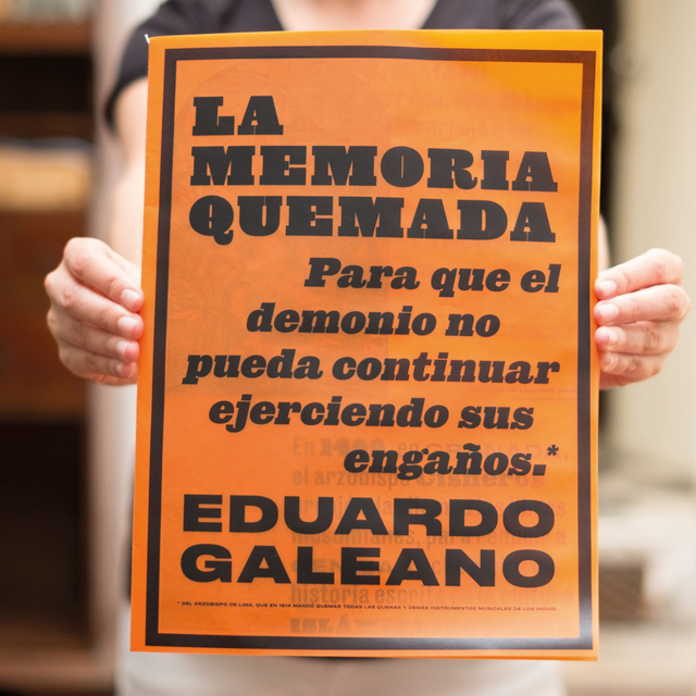 La Memoria Quemada ● The Burnt Memory
