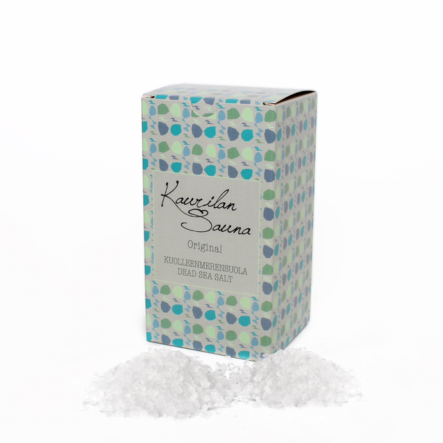 Kaurilan Saunan Kuolleenmeren suola 500 g