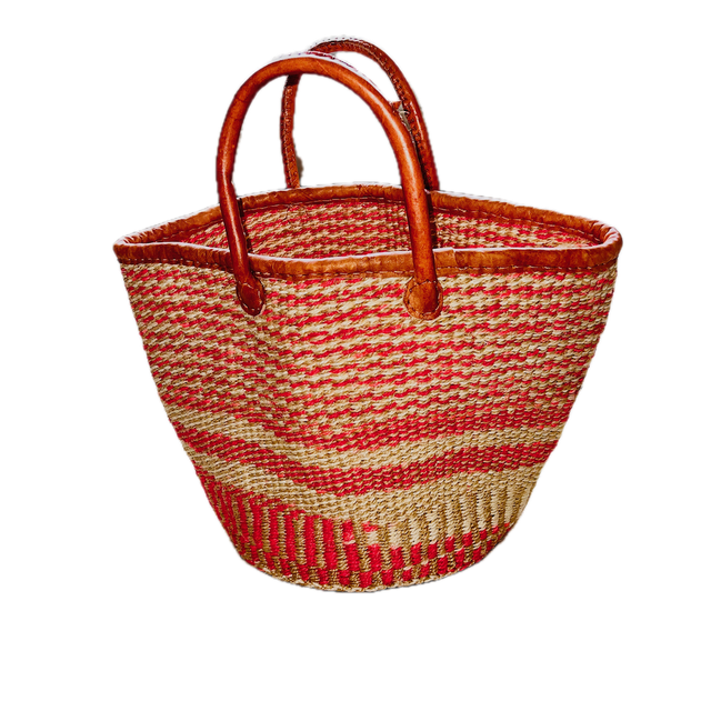 Hand-woven Sisal Shopping Bag (M04)