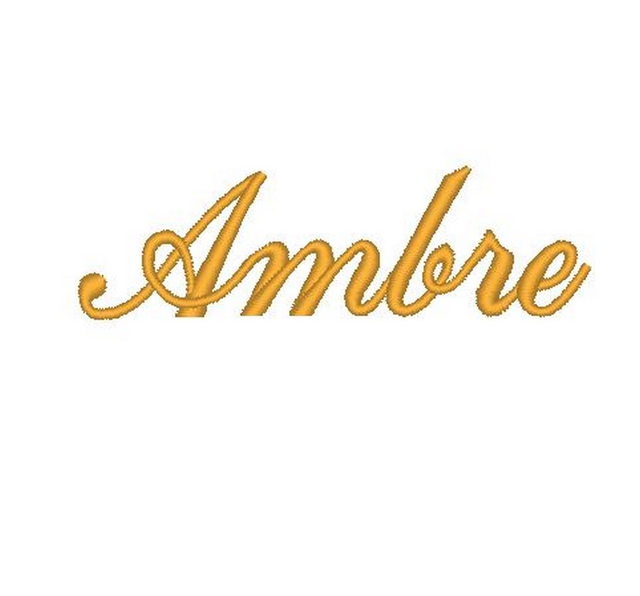 Commande biche + prénom pour Maude