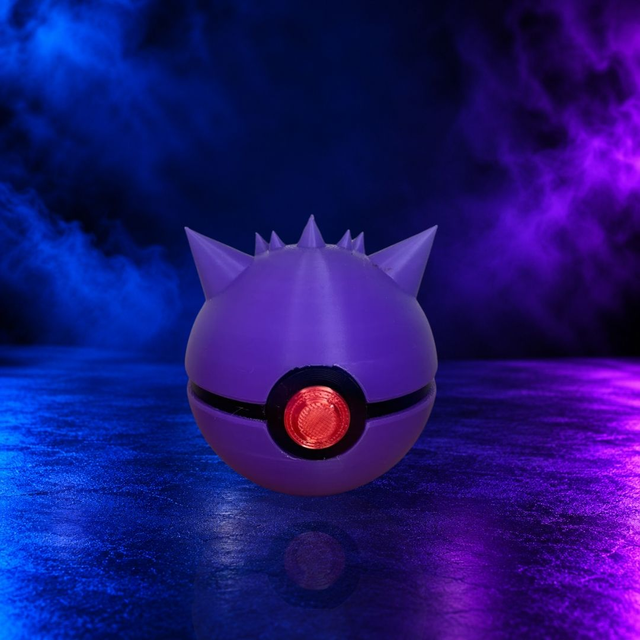 Poke Ball - Ectoplasma