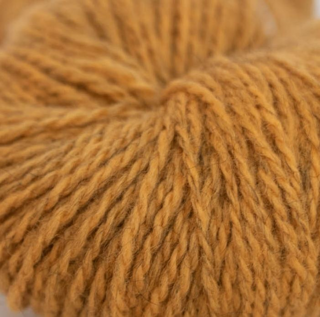 Vidde Lambswool - 0307 - Yellow