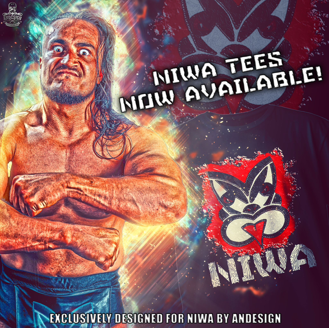 Māori Warrior NIWA T-shirt