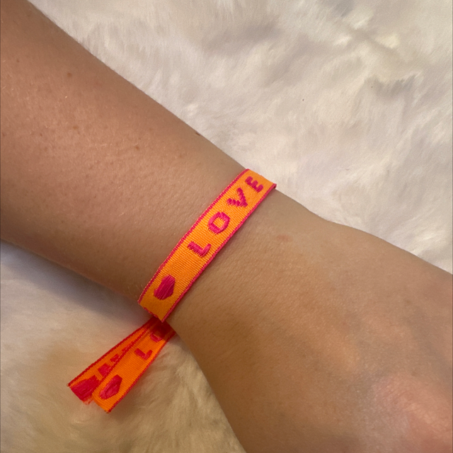 Lint armbandje 