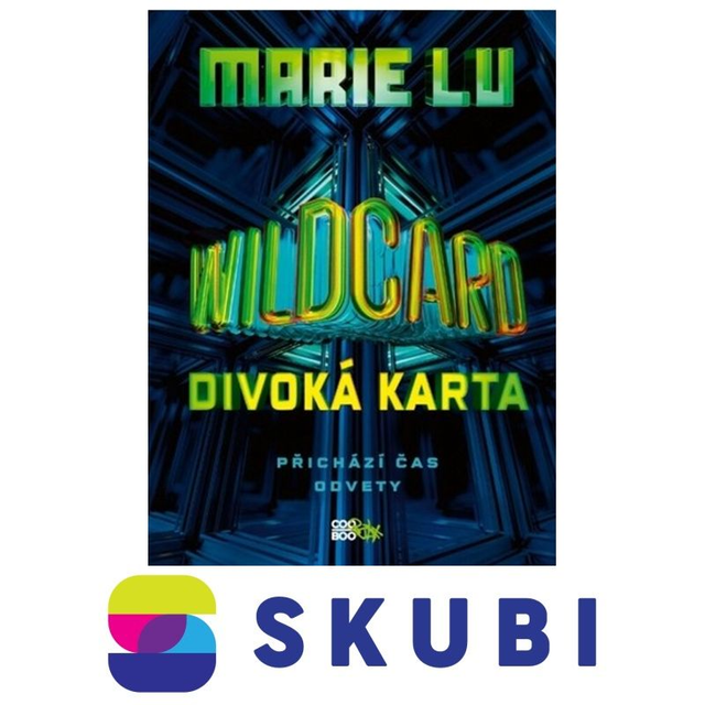 Kniha Wildcard - Divoká karta - Marie Lu