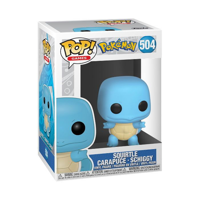 Funko POP! Pokemon Squirtle