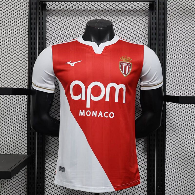 Camiseta 1ª Mónaco - Versión Jugador 25-26