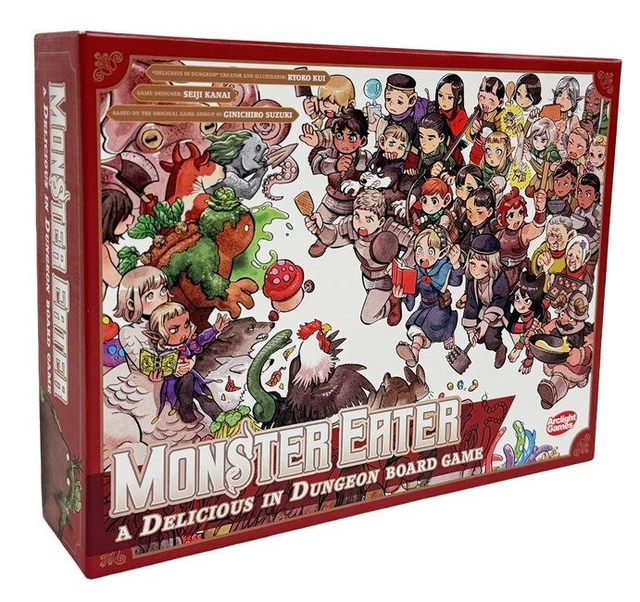 Monster Eater: a Delicious in Dungeon Game