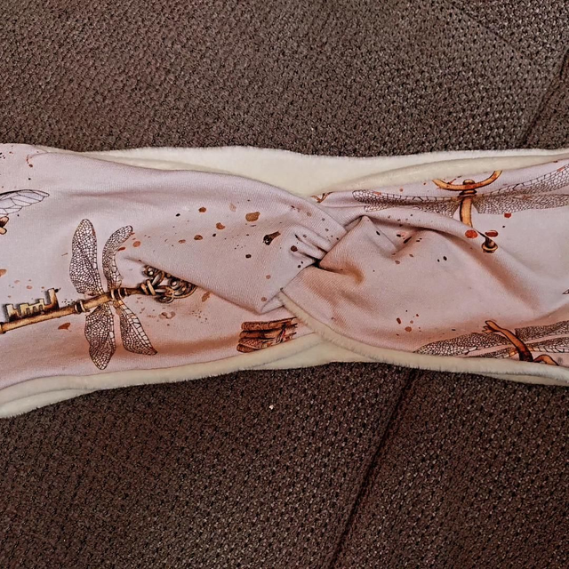 Turban Haarband mit Fleece