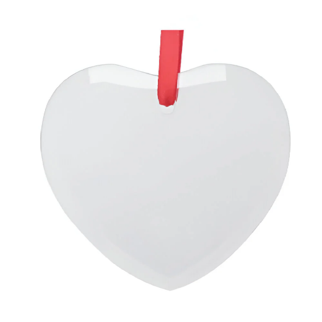 GLASS Ornament (Various Shapes)