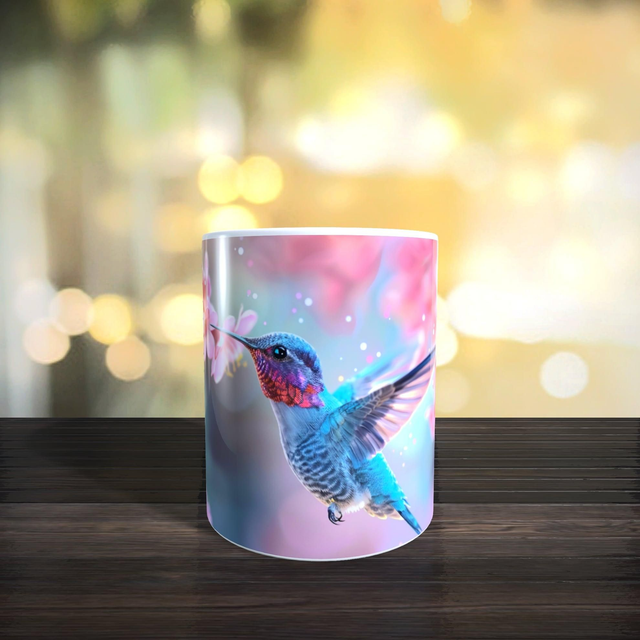 Mug colibri