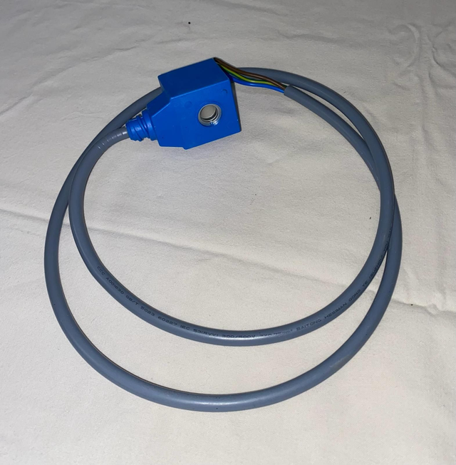 Mg-venttiilin kela EVU 6W 1m