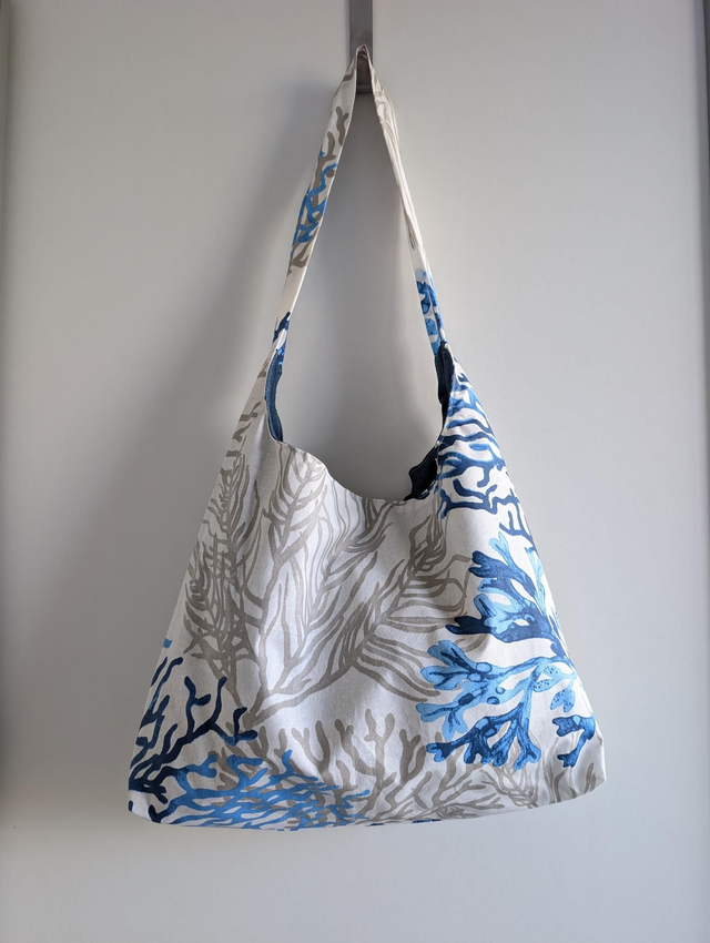 Sac Corail bleu