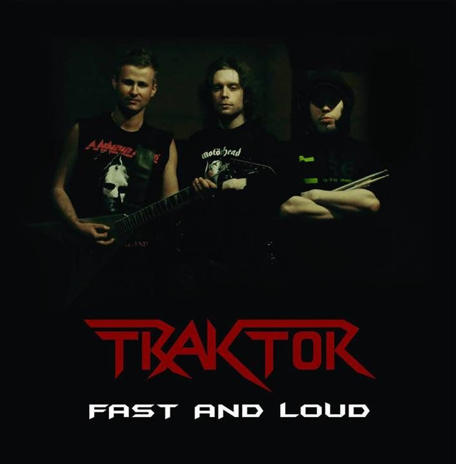 CD - Traktor - Fast &amp; Loud (Jewel Case)