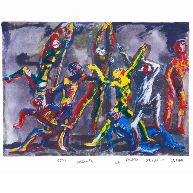 la danza degli Zanni