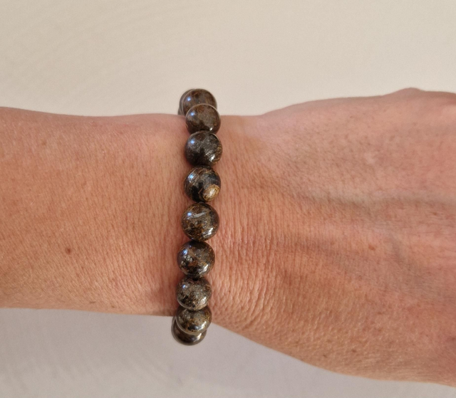 Bracelet BRONZITE 8mm