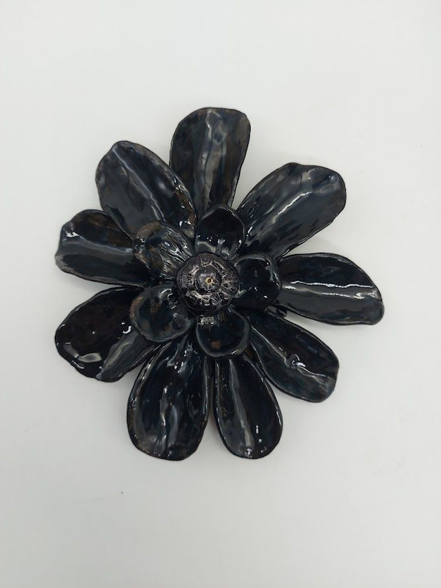 Ceramic Flower Wall Hanger