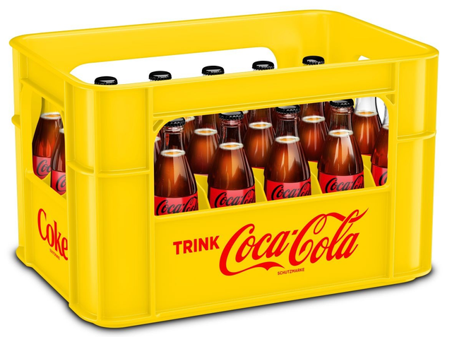 MW Glasflasche Coca Cola Zero Sugar 0,33l (24 x 0,33 L)