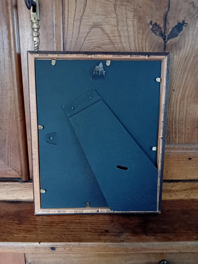 Très Grand Cadre "Chaussemière"