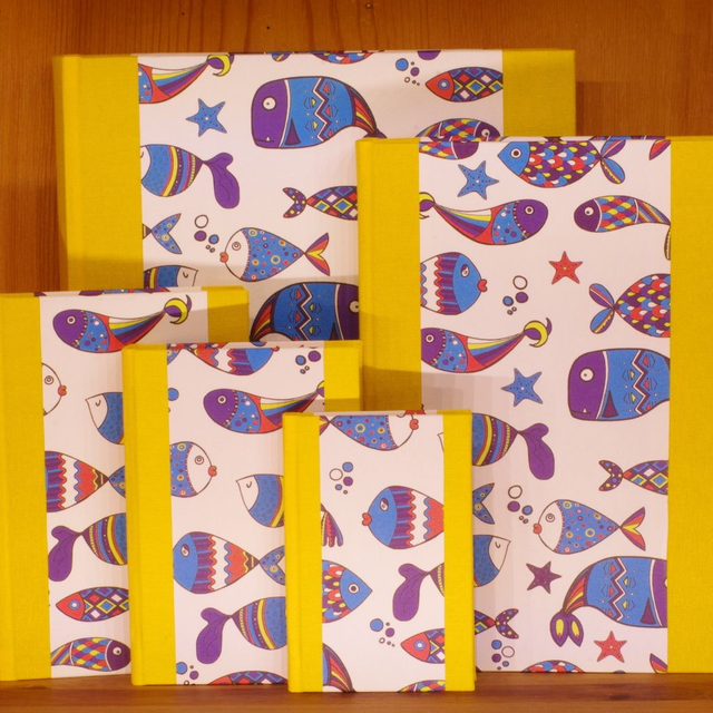 Quaderni Giallo Pesci