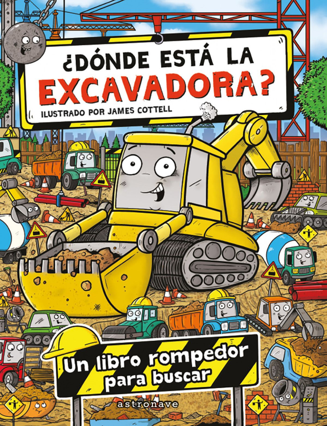  ¿DONDE ESTA LA EXCAVADORA? - James Cottell