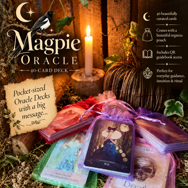 MAGPIE 40-CARD ORACLE DECK