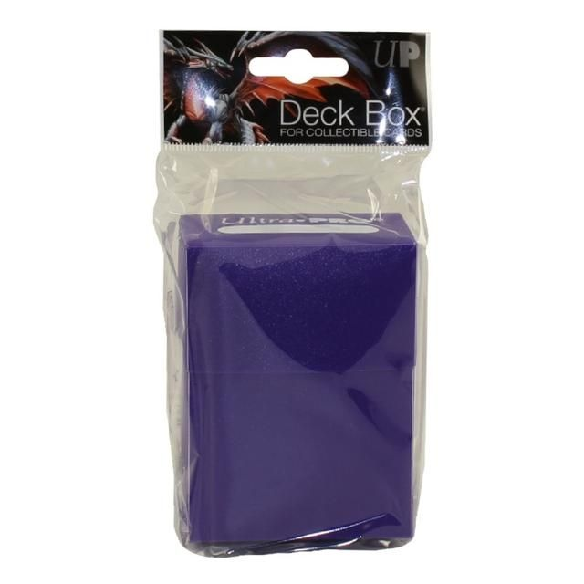 Ultra Pro Deck Box Solid Purple