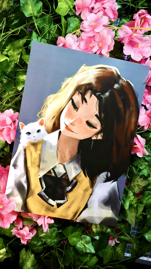 MOSHI MOSHI • SÉRIE SAMDOESART