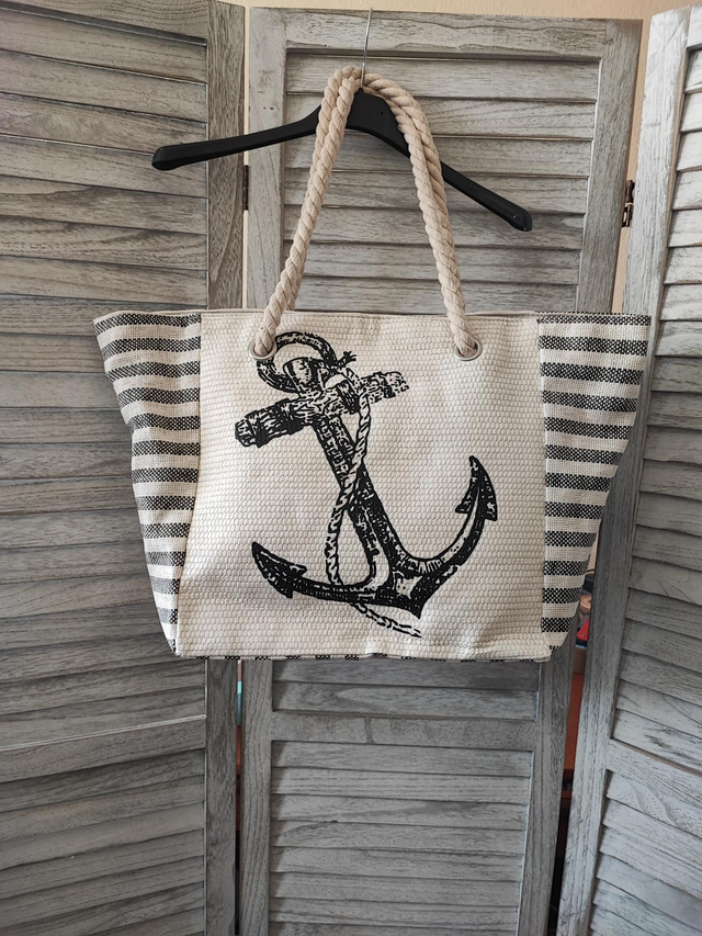 Τσάντα καραβοπανο 