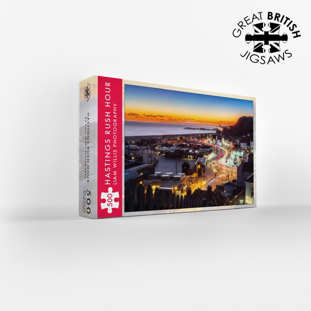Hastings Rush Hour 500 Piece Jigsaw
