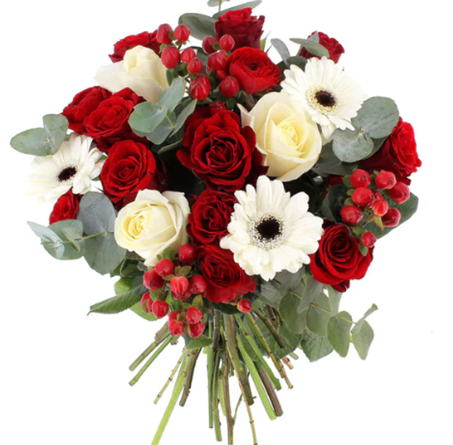 Bouquet Noël Étincelant 