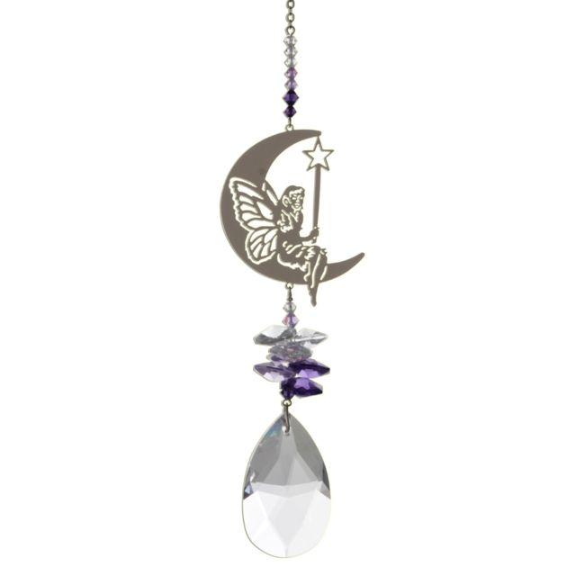Fairy Moon Suncatcher - Large