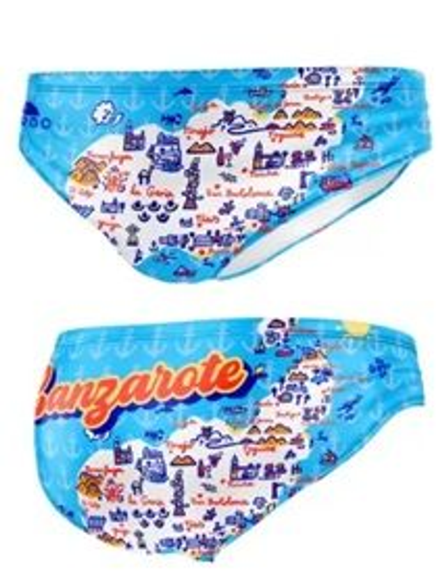 TURBO SLIP LANZAROTE MAP