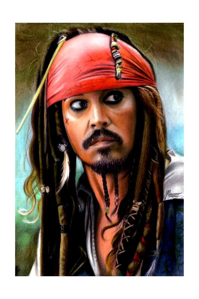 Johnny Depp Movies Art Print