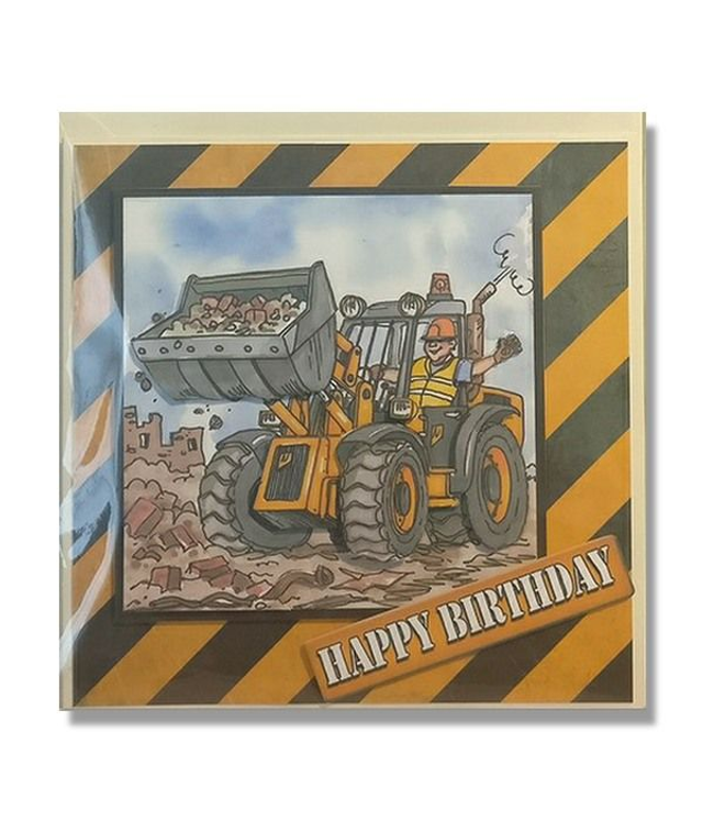 Happy Birthday - Digger