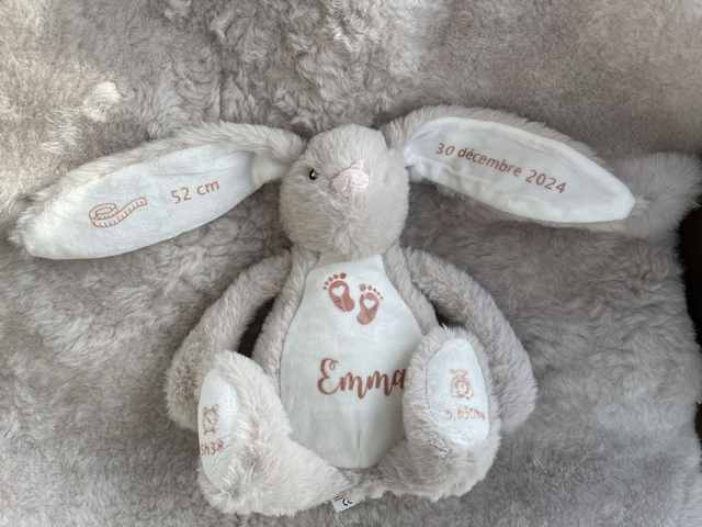 Peluche lapin