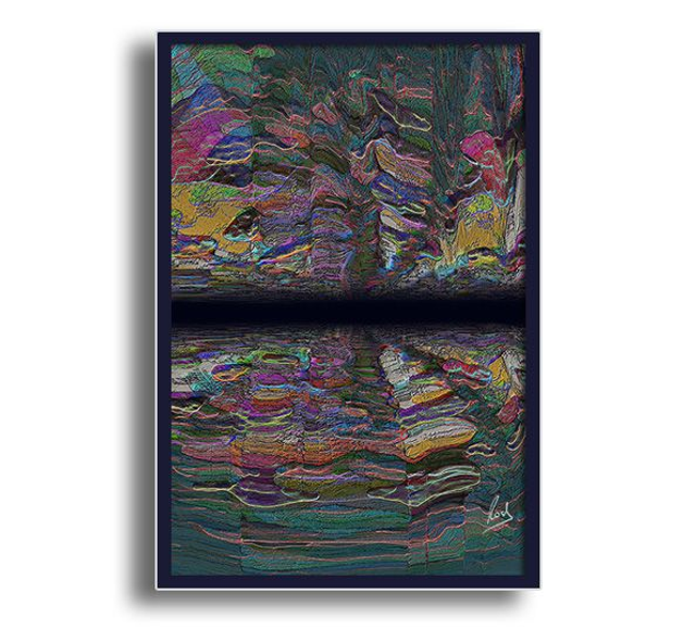 04 Abstract - Open This Universe, 2017.