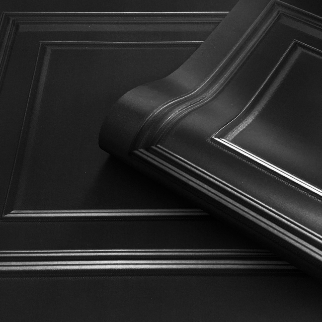 Amara Panel Black - Belgravia - 7378